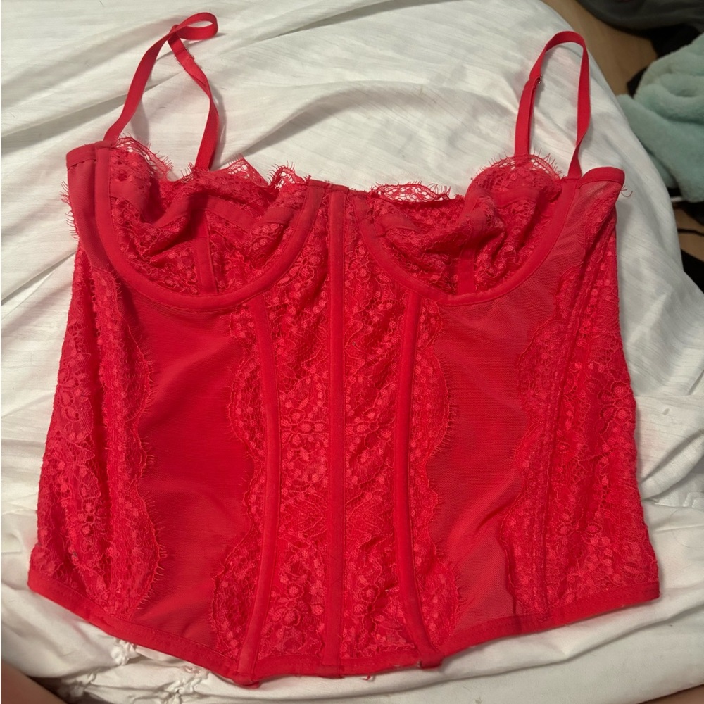 Urban outfitters out from under Corset top